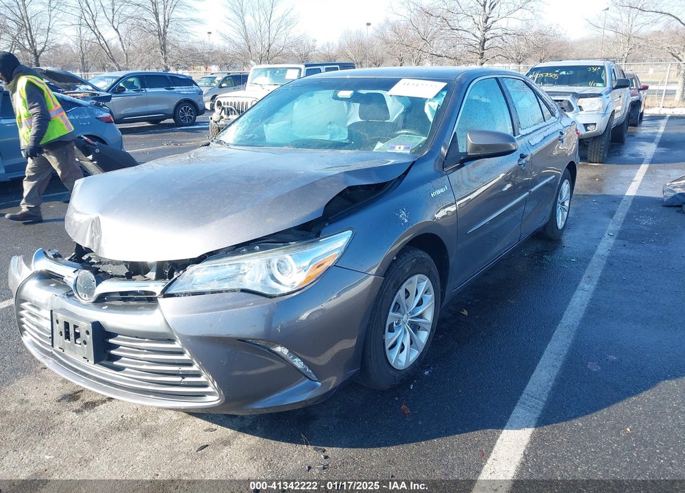 2017 TOYOTA CAMRY HYBRID LE VIN: 4T1BD1FK7HU213474