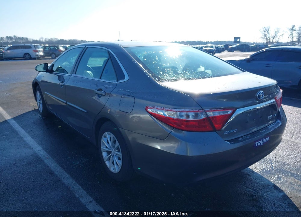2017 TOYOTA CAMRY HYBRID LE VIN: 4T1BD1FK7HU213474