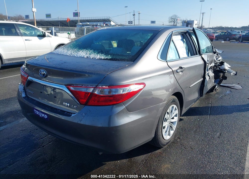 2017 TOYOTA CAMRY HYBRID LE VIN: 4T1BD1FK7HU213474