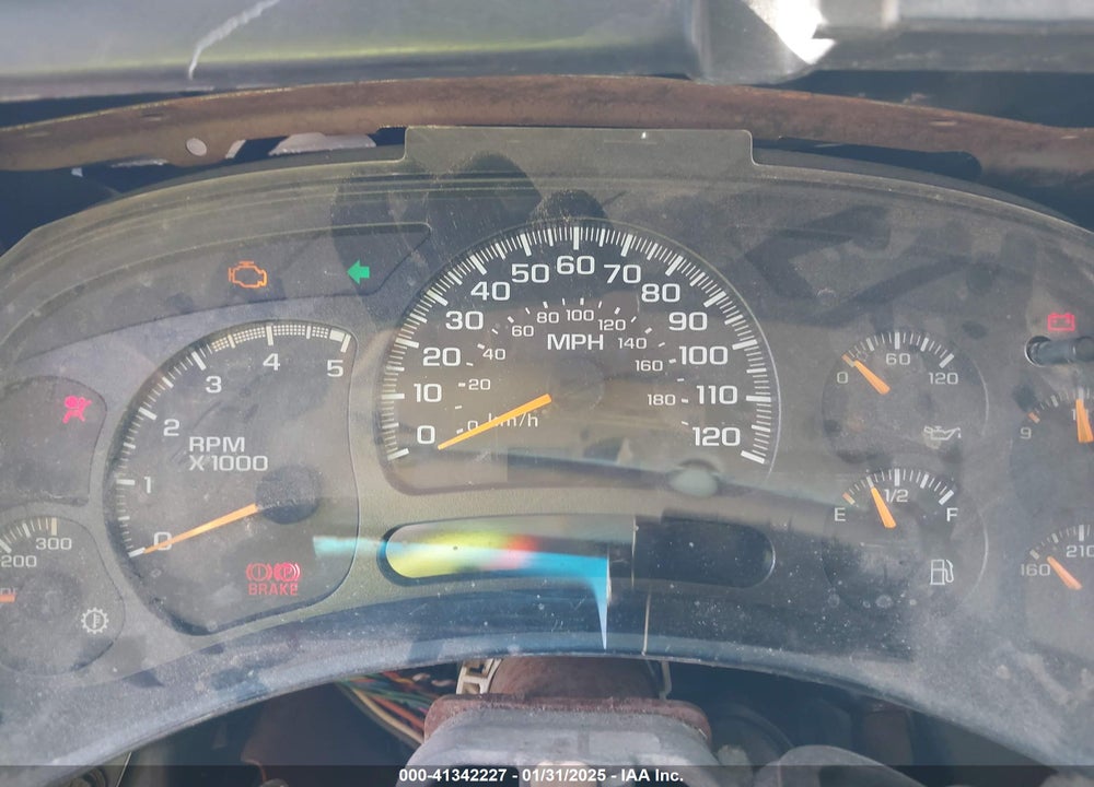 2005 CHEVROLET SILVERADO 2500HD WORK TRUCK VIN: 1GCHC23275F924586