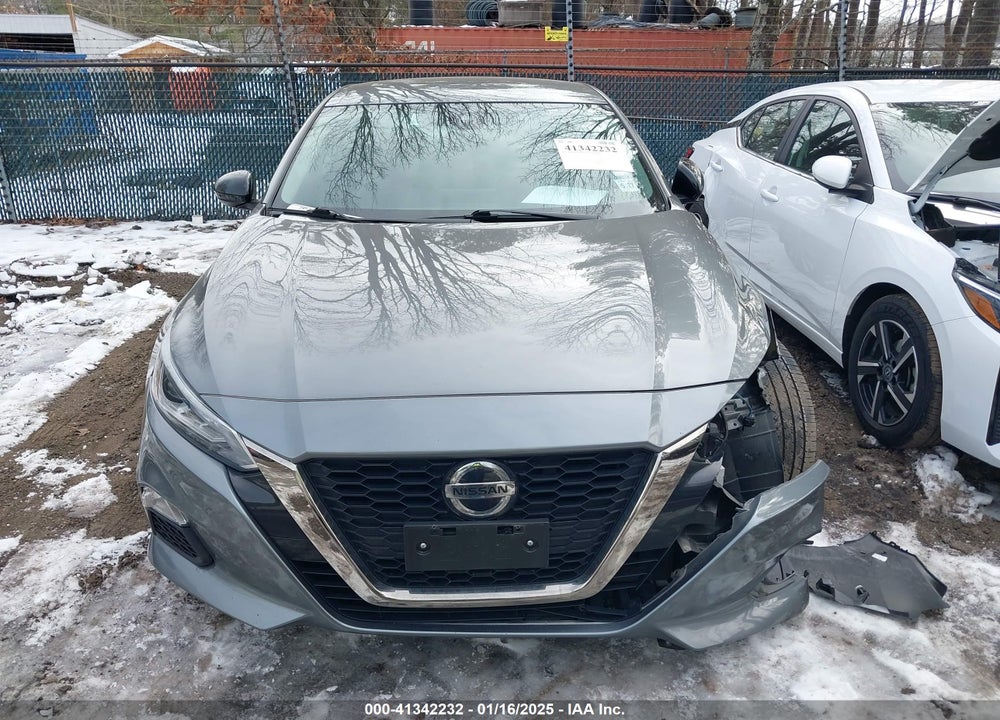 2022 NISSAN ALTIMA SR FWD VIN: 1N4BL4CV8NN367078