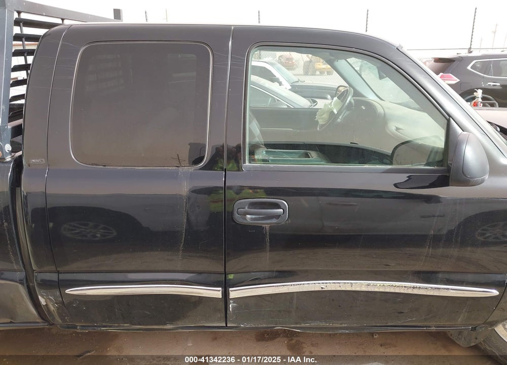 2004 GMC SIERRA 1500 SLE VIN: 2GTEC19T241424984