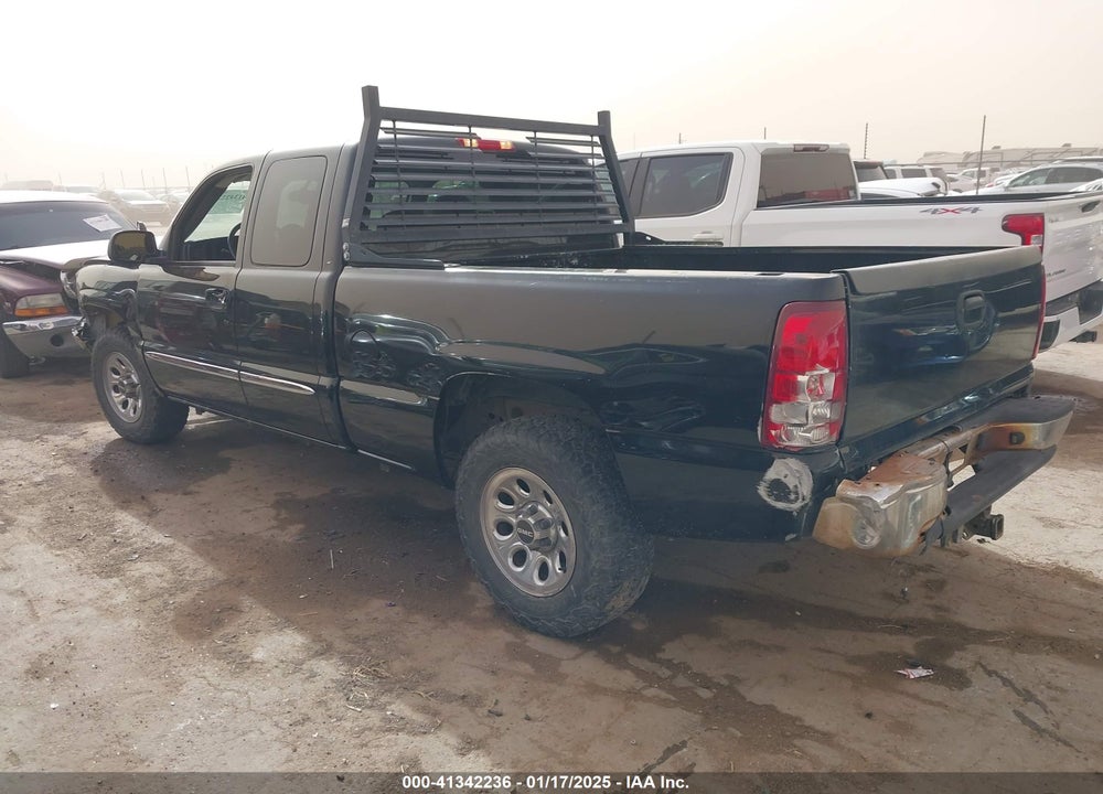 2004 GMC SIERRA 1500 SLE VIN: 2GTEC19T241424984