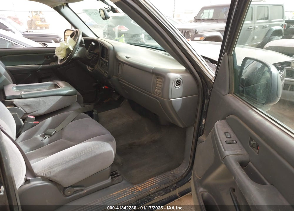 2004 GMC SIERRA 1500 SLE VIN: 2GTEC19T241424984