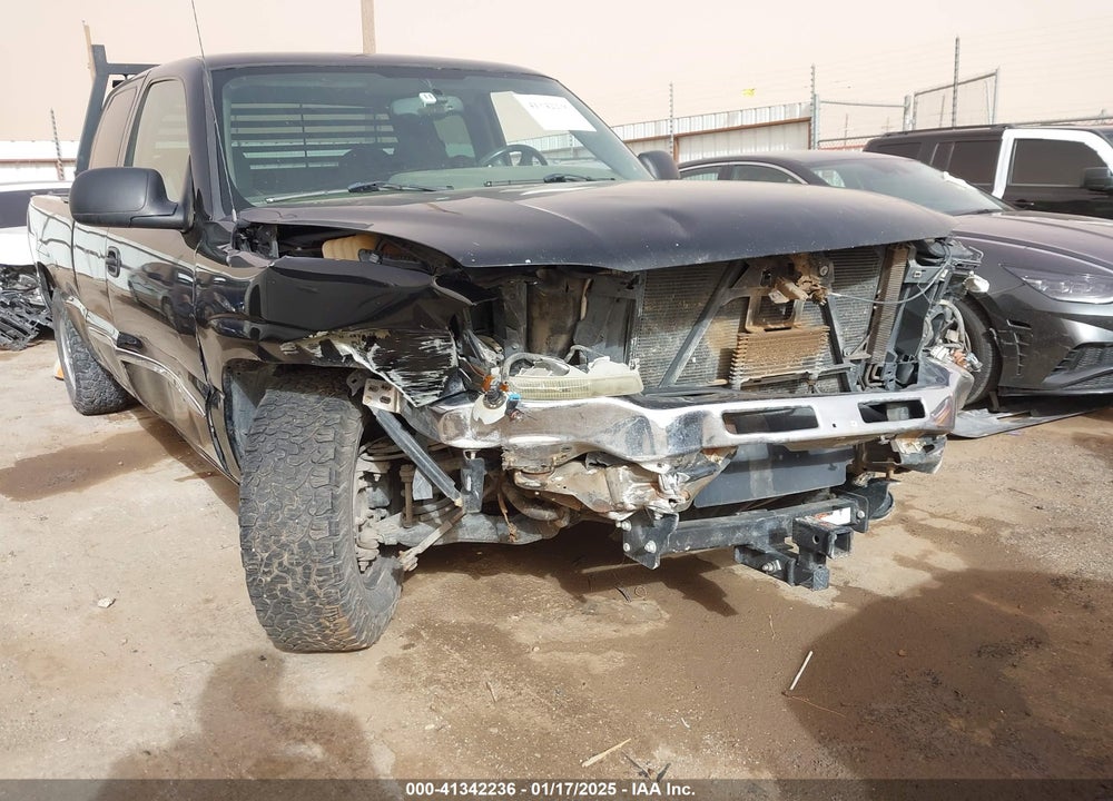 2004 GMC SIERRA 1500 SLE VIN: 2GTEC19T241424984