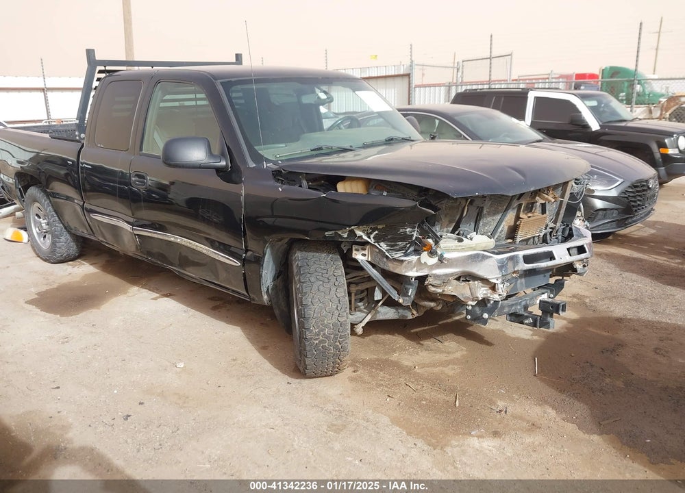 2004 GMC SIERRA 1500 SLE VIN: 2GTEC19T241424984