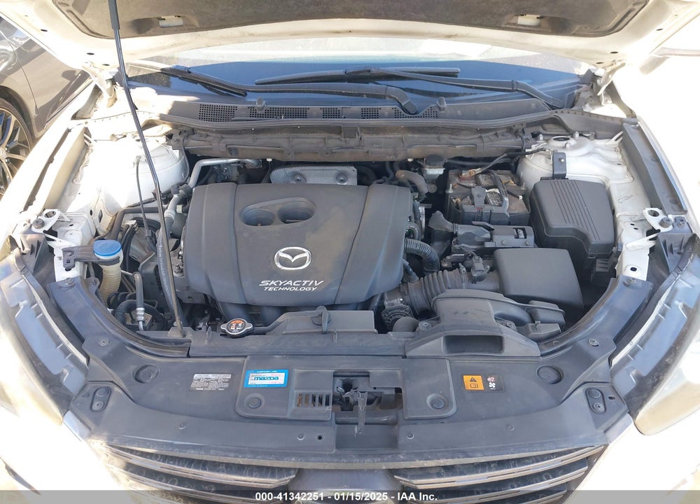 2016 MAZDA CX-5 GRAND TOURING VIN: JM3KE2DY6G0661040