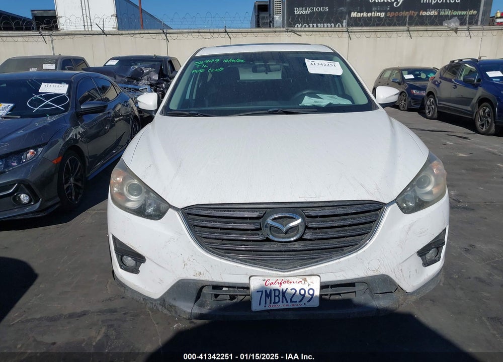 2016 MAZDA CX-5 GRAND TOURING VIN: JM3KE2DY6G0661040