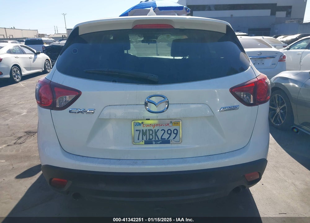 2016 MAZDA CX-5 GRAND TOURING VIN: JM3KE2DY6G0661040