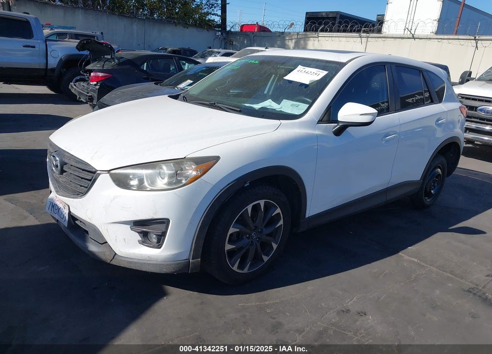 2016 MAZDA CX-5 GRAND TOURING VIN: JM3KE2DY6G0661040