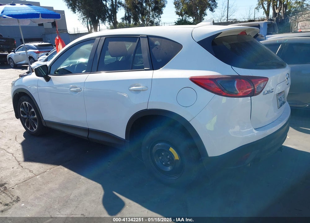 2016 MAZDA CX-5 GRAND TOURING VIN: JM3KE2DY6G0661040