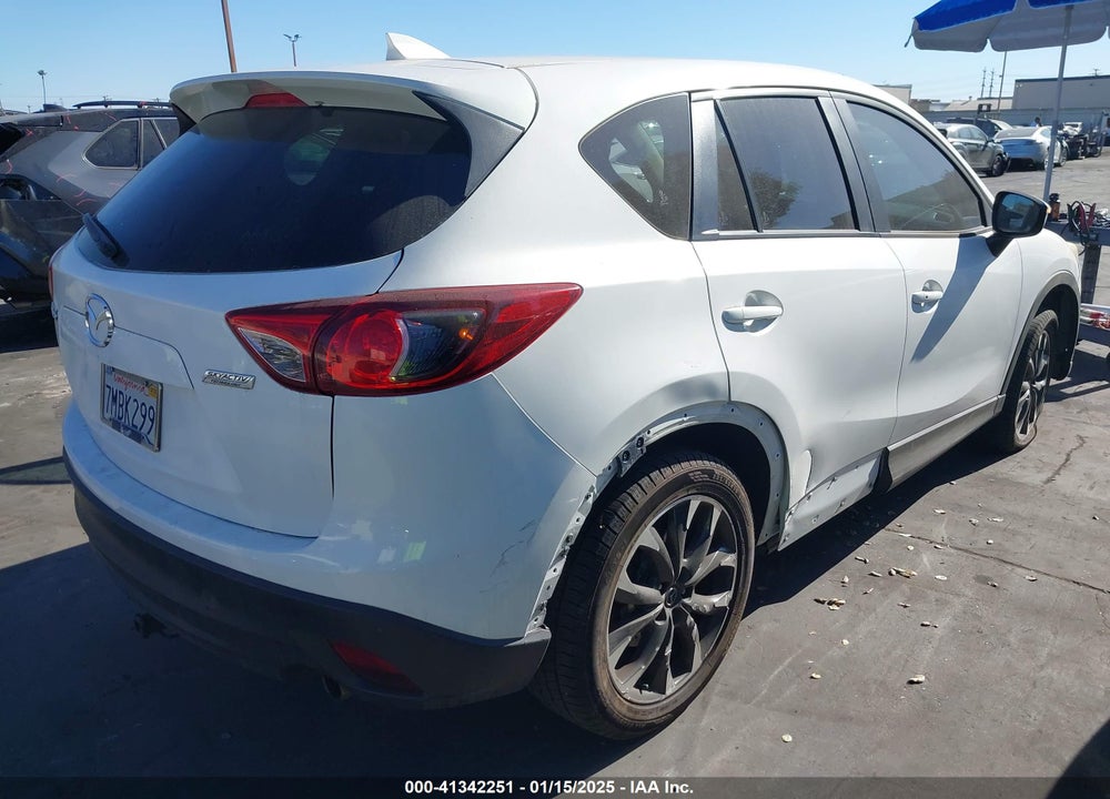 2016 MAZDA CX-5 GRAND TOURING VIN: JM3KE2DY6G0661040