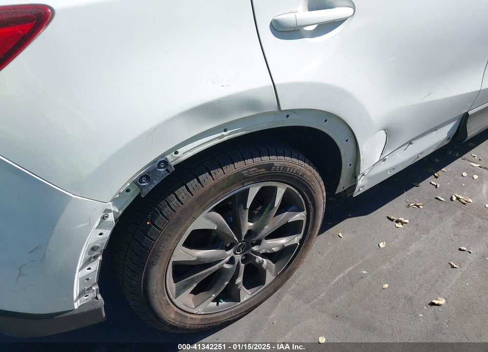 2016 MAZDA CX-5 GRAND TOURING VIN: JM3KE2DY6G0661040