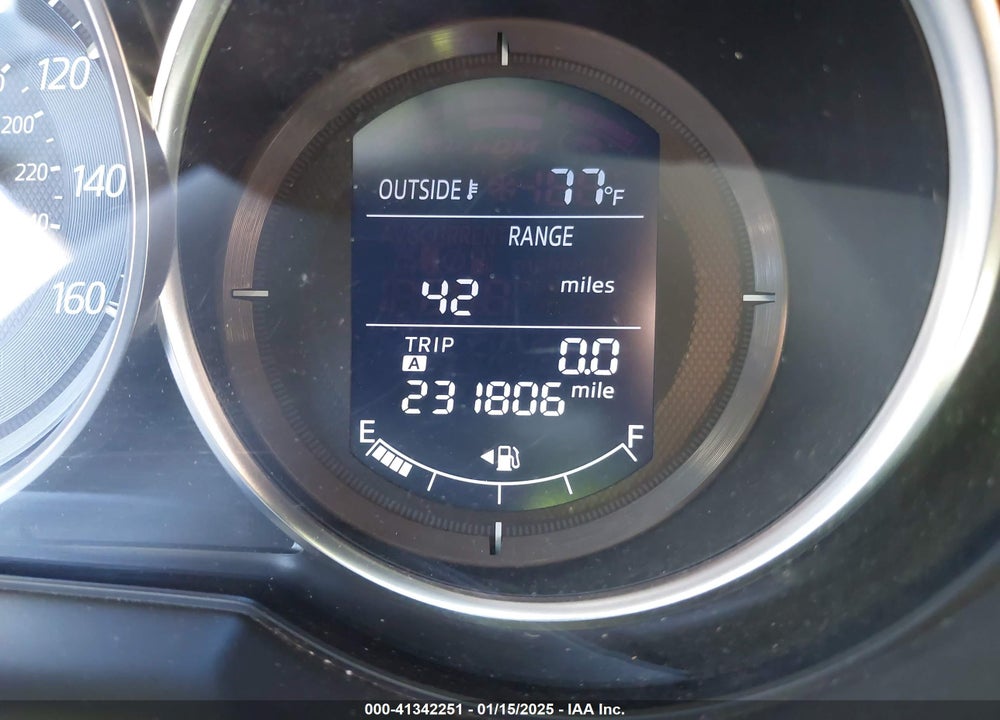 2016 MAZDA CX-5 GRAND TOURING VIN: JM3KE2DY6G0661040