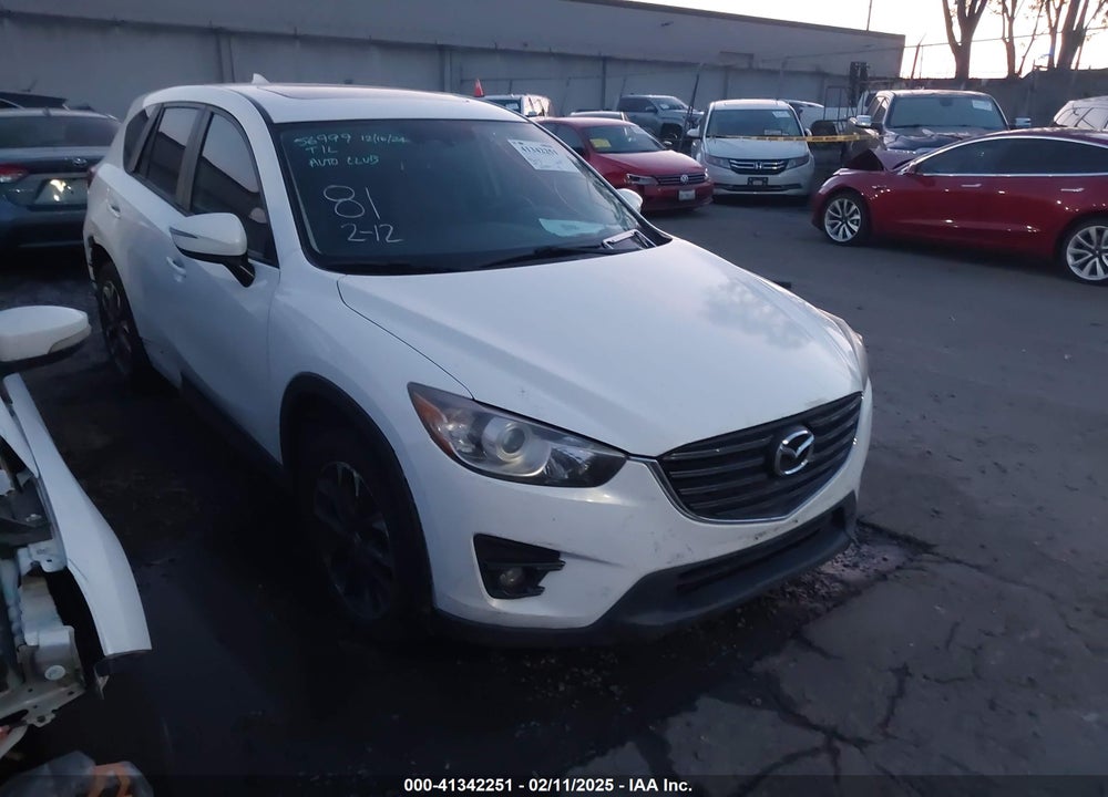 2016 MAZDA CX-5 GRAND TOURING VIN: JM3KE2DY6G0661040
