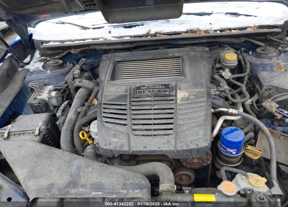 2017 SUBARU WRX VIN: JF1VA1C69H9815767