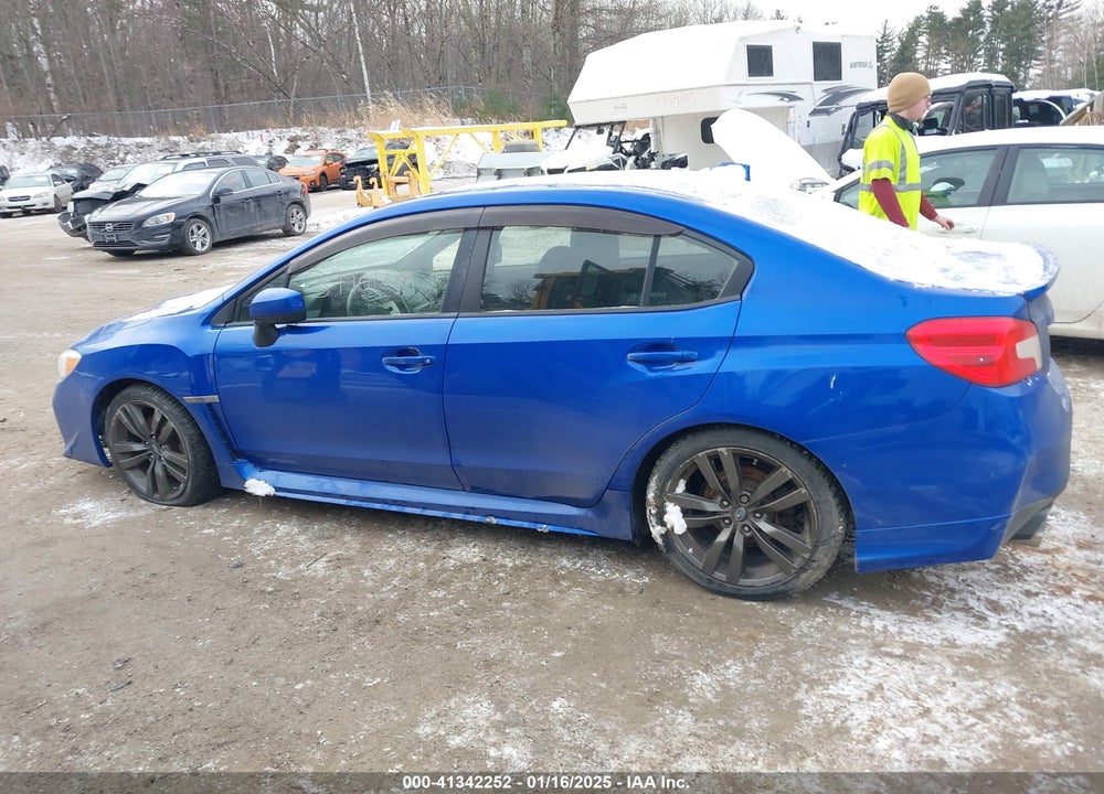 2017 SUBARU WRX VIN: JF1VA1C69H9815767