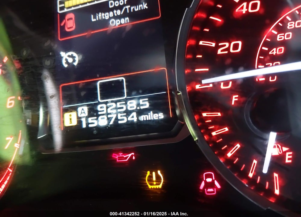 2017 SUBARU WRX VIN: JF1VA1C69H9815767