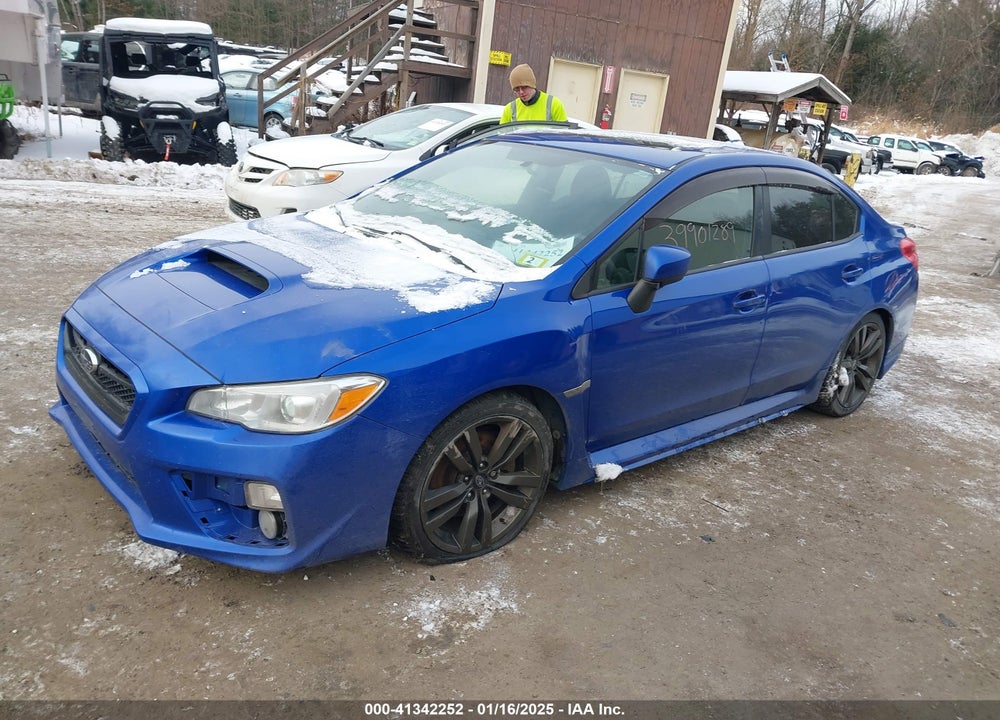 2017 SUBARU WRX VIN: JF1VA1C69H9815767