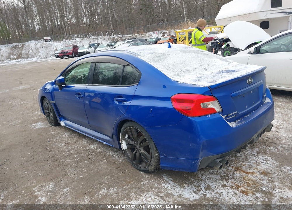 2017 SUBARU WRX VIN: JF1VA1C69H9815767