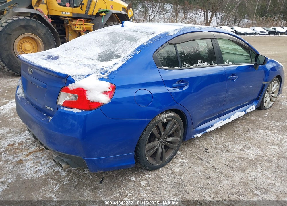 2017 SUBARU WRX VIN: JF1VA1C69H9815767