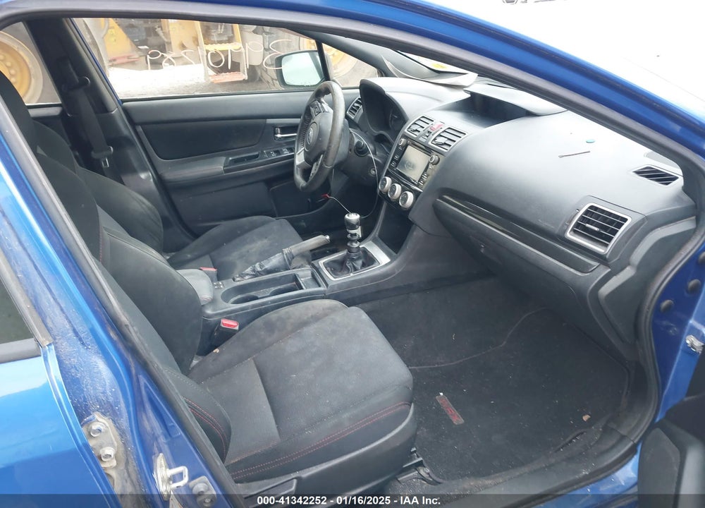 2017 SUBARU WRX VIN: JF1VA1C69H9815767