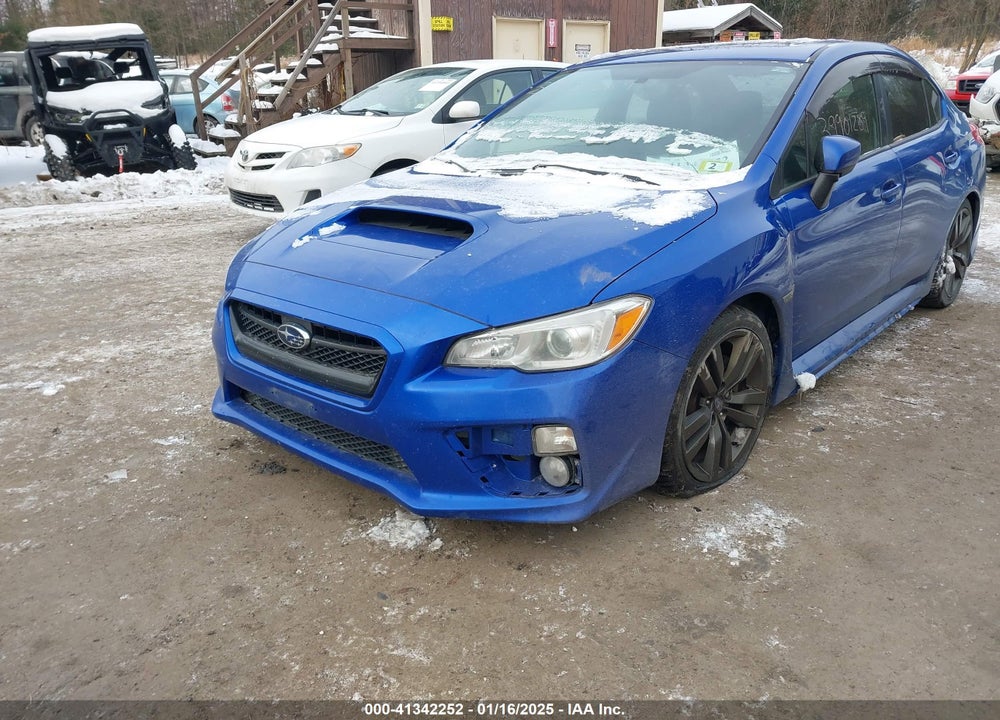 2017 SUBARU WRX VIN: JF1VA1C69H9815767