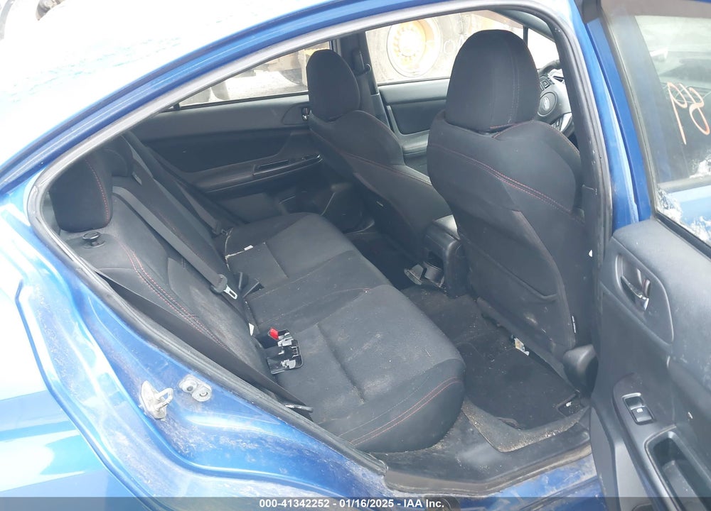 2017 SUBARU WRX VIN: JF1VA1C69H9815767