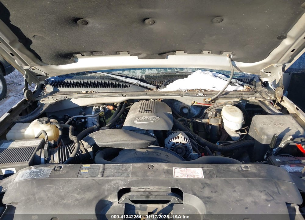 2004 CHEVROLET SILVERADO 1500 LS VIN: 2GCEC19T341295573