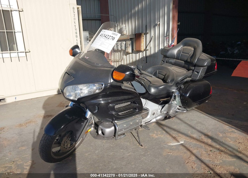 2004 HONDA GL1800 A VIN: 1HFSC47474A300012