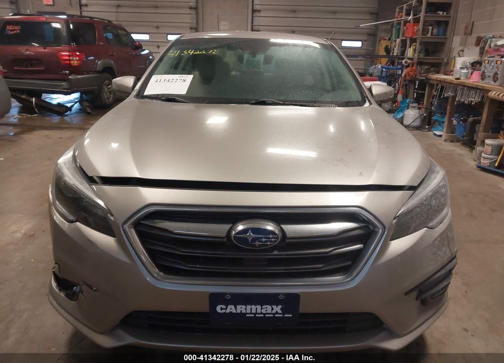 2019 SUBARU LEGACY 2.5I PREMIUM VIN: 4S3BNAF66K3027717