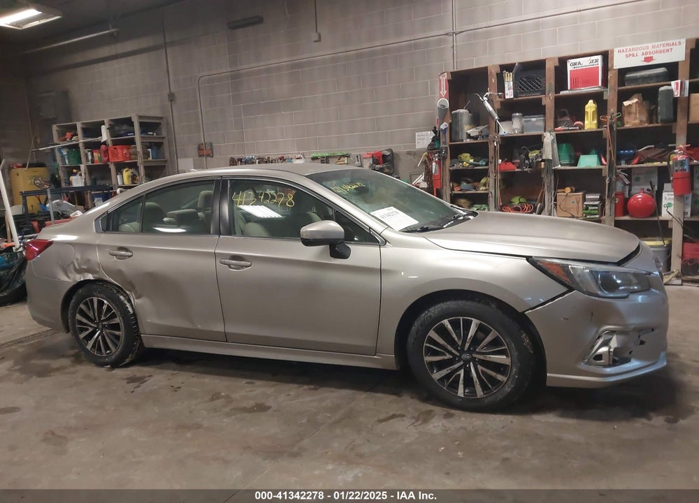 2019 SUBARU LEGACY 2.5I PREMIUM VIN: 4S3BNAF66K3027717