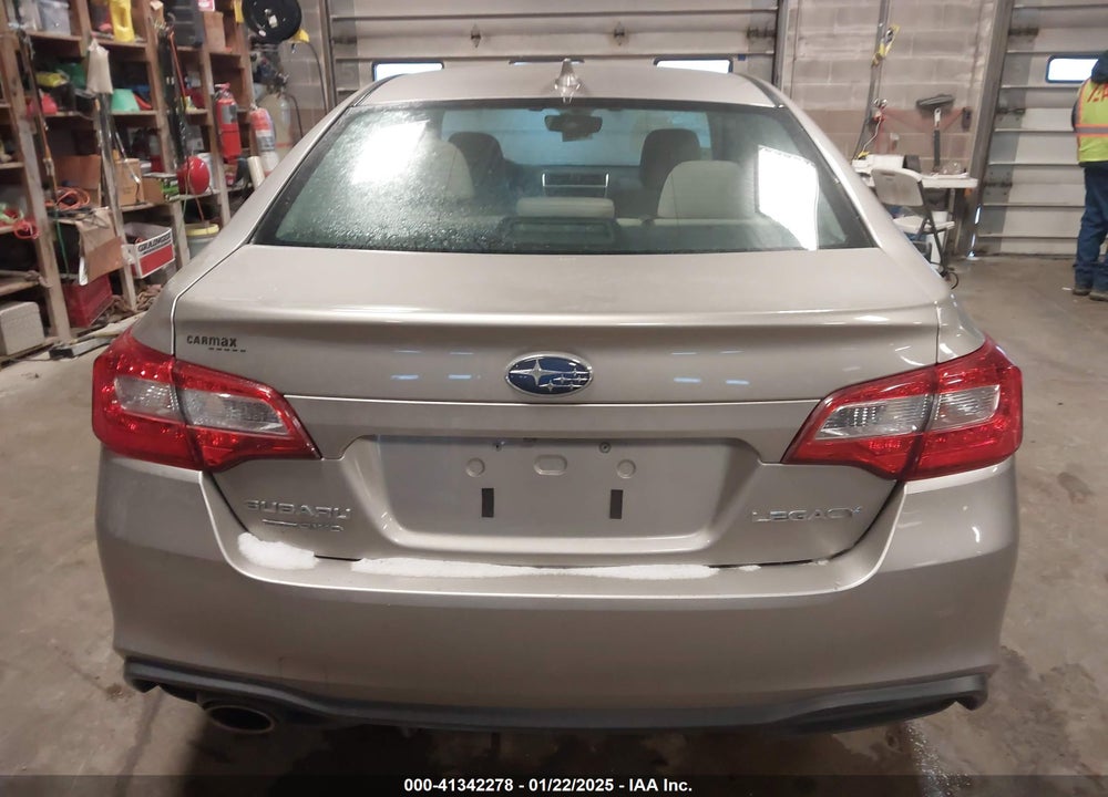2019 SUBARU LEGACY 2.5I PREMIUM VIN: 4S3BNAF66K3027717