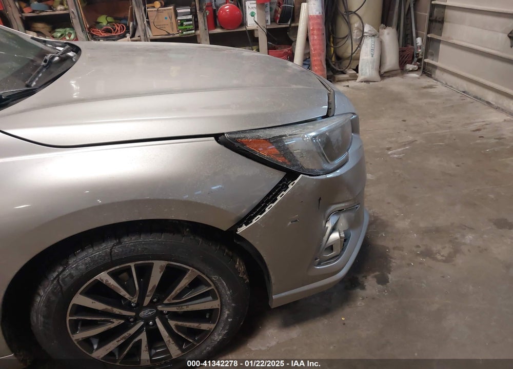 2019 SUBARU LEGACY 2.5I PREMIUM VIN: 4S3BNAF66K3027717