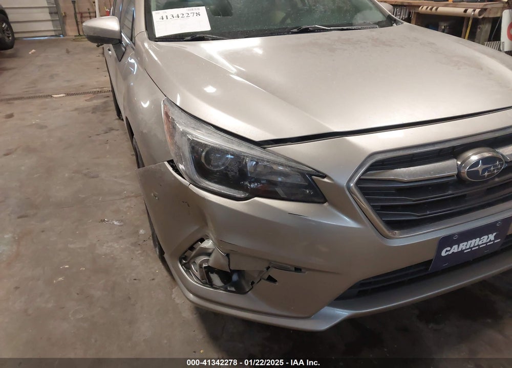 2019 SUBARU LEGACY 2.5I PREMIUM VIN: 4S3BNAF66K3027717