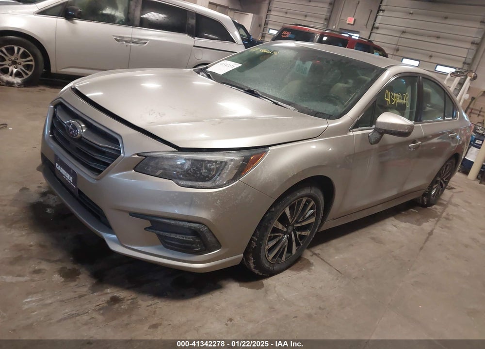 2019 SUBARU LEGACY 2.5I PREMIUM VIN: 4S3BNAF66K3027717