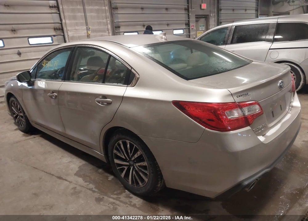 2019 SUBARU LEGACY 2.5I PREMIUM VIN: 4S3BNAF66K3027717