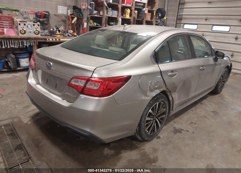 2019 SUBARU LEGACY 2.5I PREMIUM VIN: 4S3BNAF66K3027717