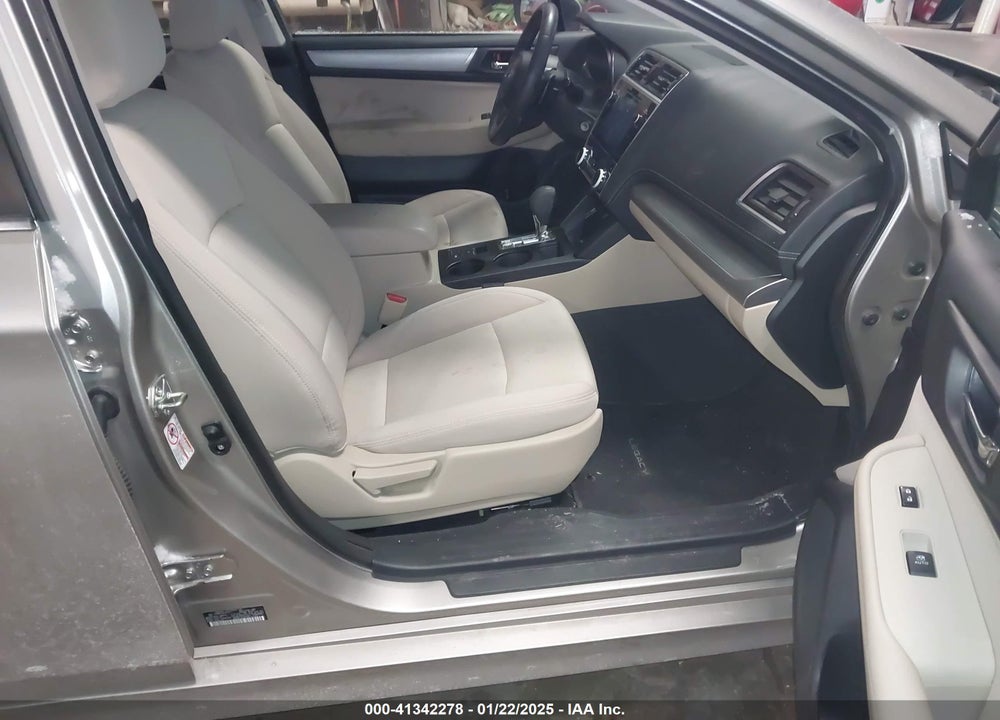 2019 SUBARU LEGACY 2.5I PREMIUM VIN: 4S3BNAF66K3027717