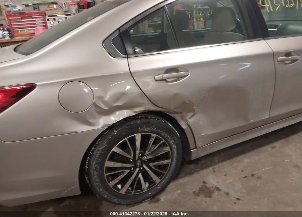 2019 SUBARU LEGACY 2.5I PREMIUM VIN: 4S3BNAF66K3027717