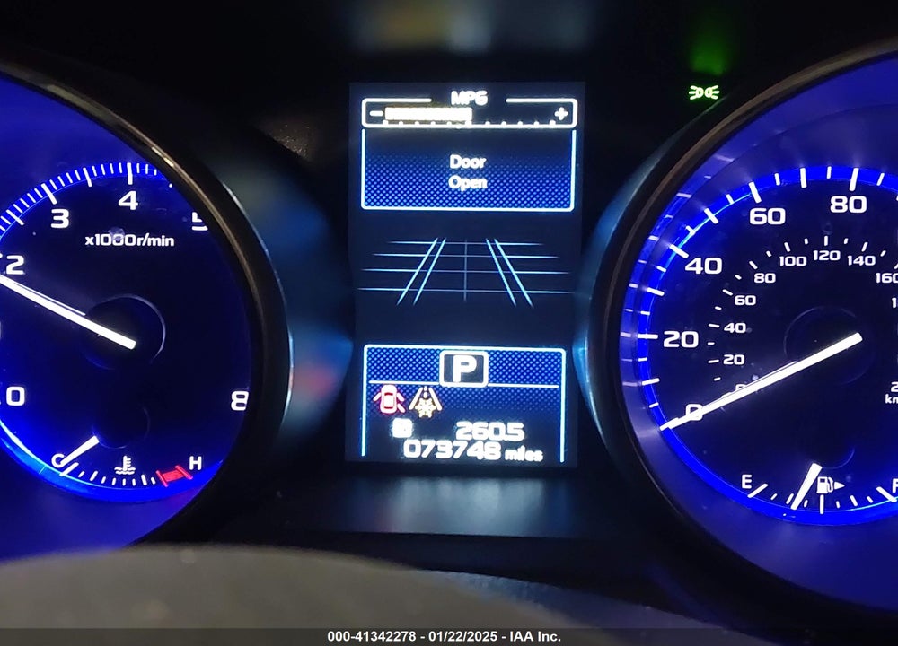 2019 SUBARU LEGACY 2.5I PREMIUM VIN: 4S3BNAF66K3027717