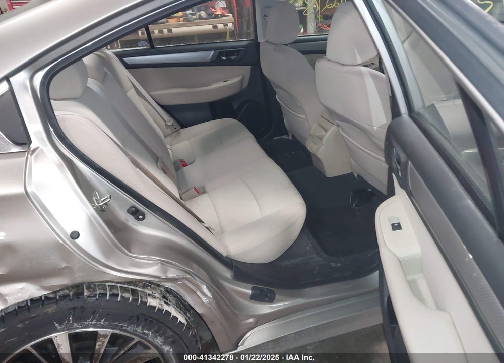 2019 SUBARU LEGACY 2.5I PREMIUM VIN: 4S3BNAF66K3027717