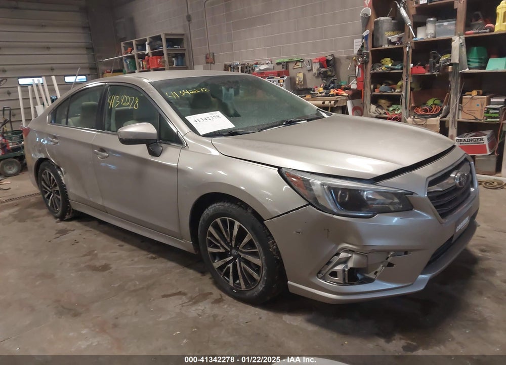 2019 SUBARU LEGACY 2.5I PREMIUM VIN: 4S3BNAF66K3027717