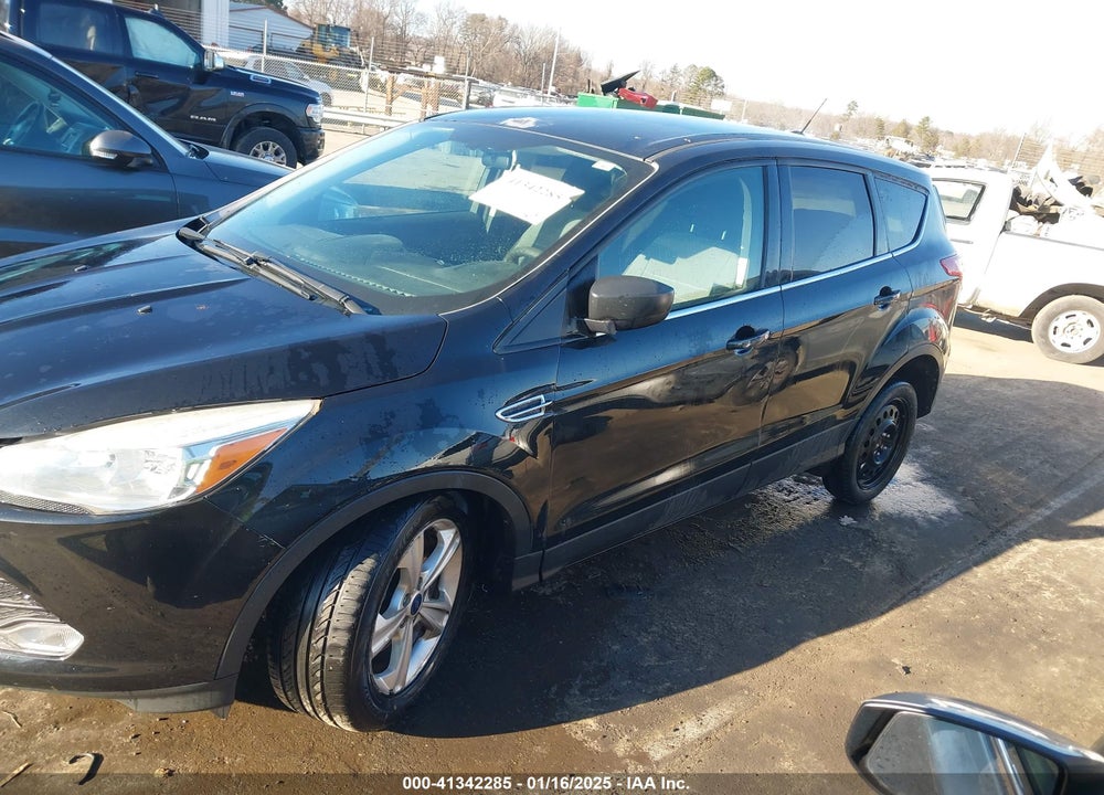 2015 FORD ESCAPE SE VIN: 1FMCU0G78FUA12107