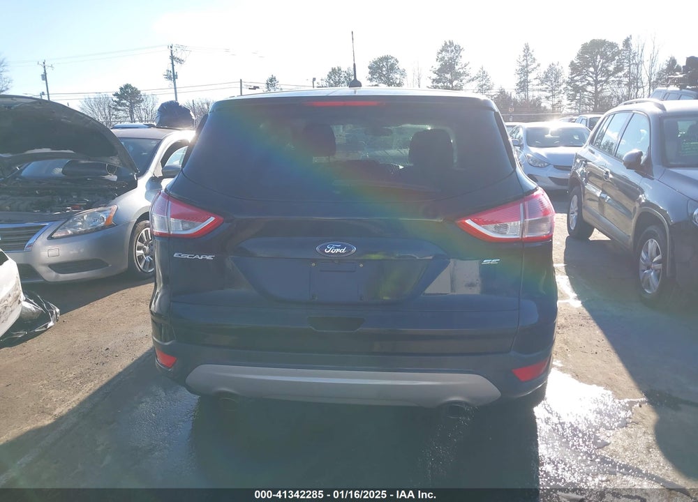 2015 FORD ESCAPE SE VIN: 1FMCU0G78FUA12107