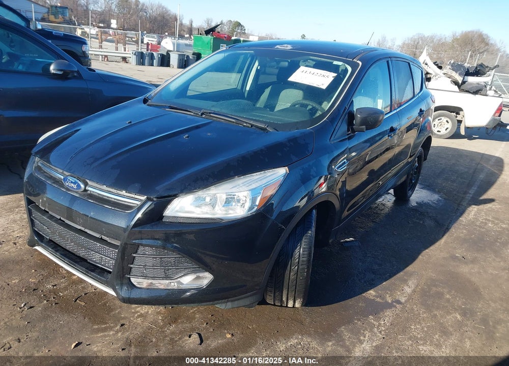 2015 FORD ESCAPE SE VIN: 1FMCU0G78FUA12107