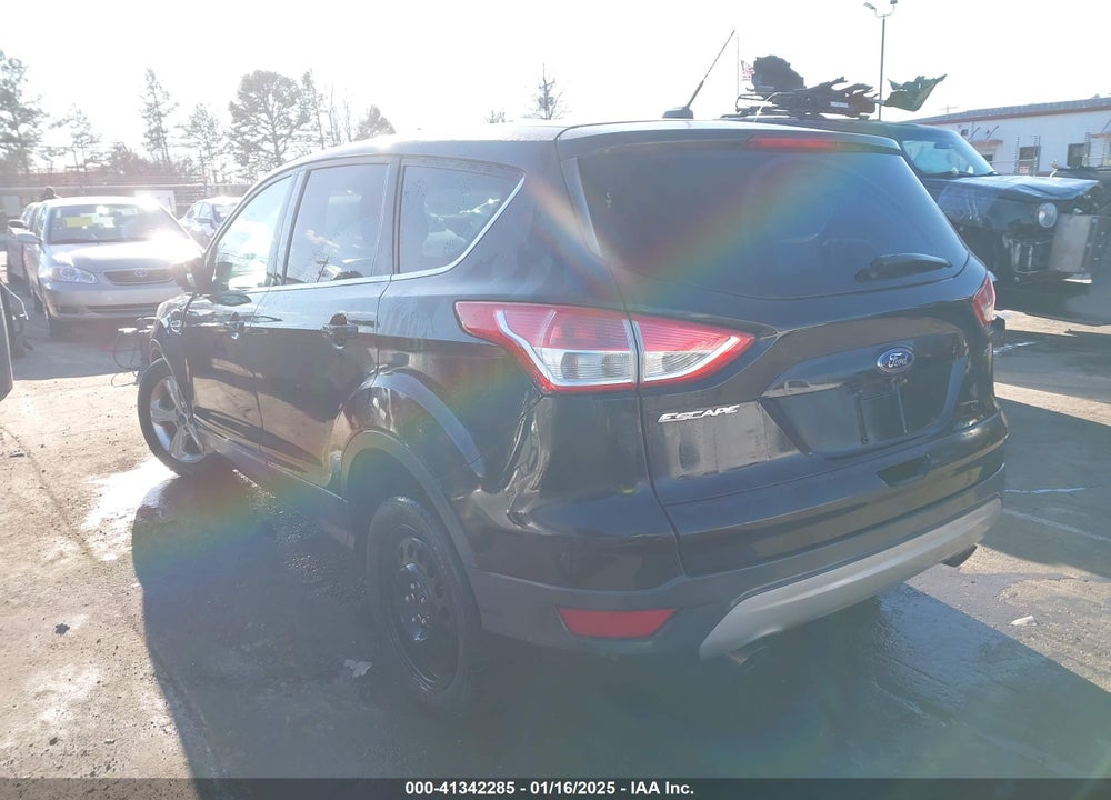 2015 FORD ESCAPE SE VIN: 1FMCU0G78FUA12107