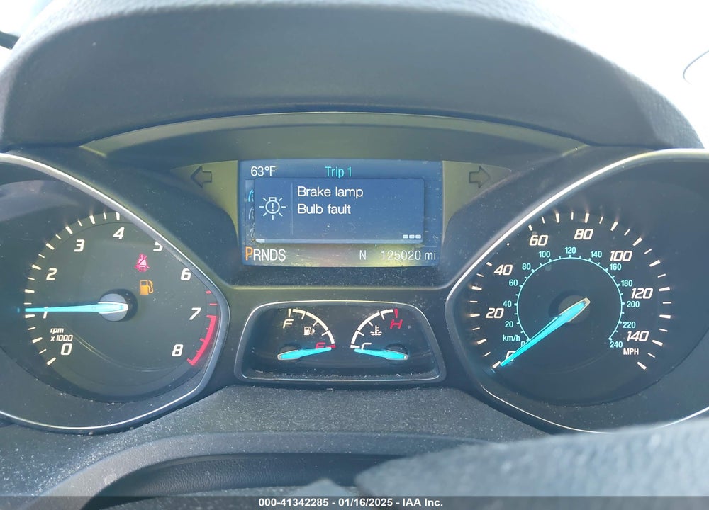 2015 FORD ESCAPE SE VIN: 1FMCU0G78FUA12107