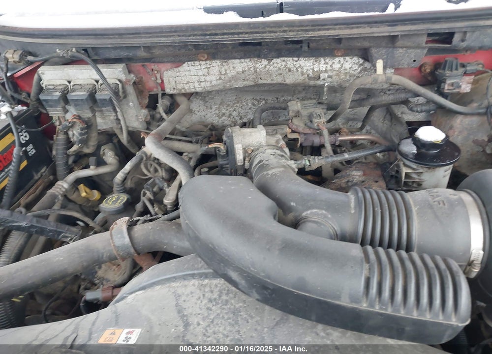2008 FORD F-150 STX/XL/XLT VIN: 1FTRX14W88FA23574