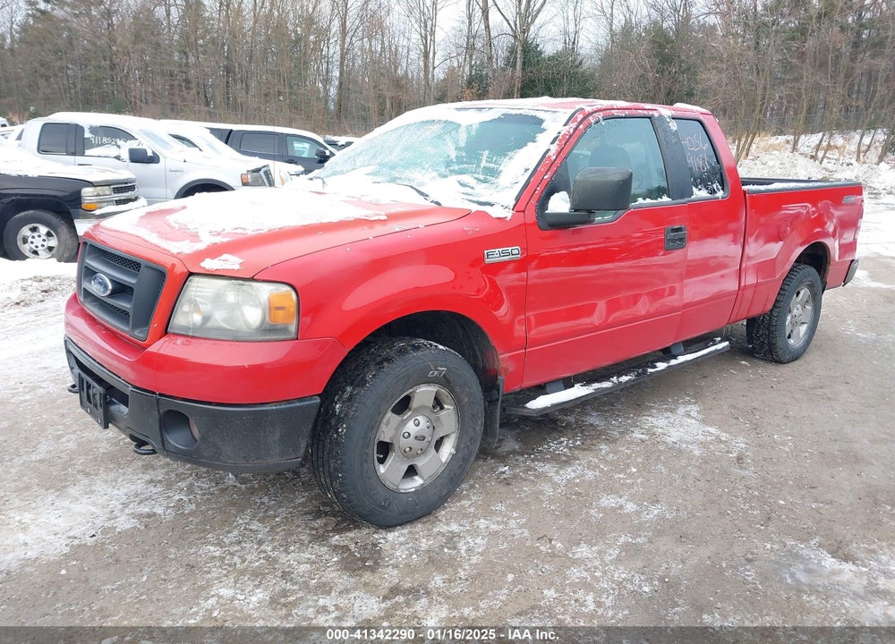 2008 FORD F-150 STX/XL/XLT VIN: 1FTRX14W88FA23574